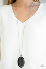 Load image into Gallery viewer, Paparazzi ~ Stone Stampede ~ Black Necklace Set