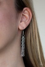 Load image into Gallery viewer, Paparazzi ~ Stone Stampede ~ Blue Turquoise Pendant Necklace Set (Life of the Party Exclusive)