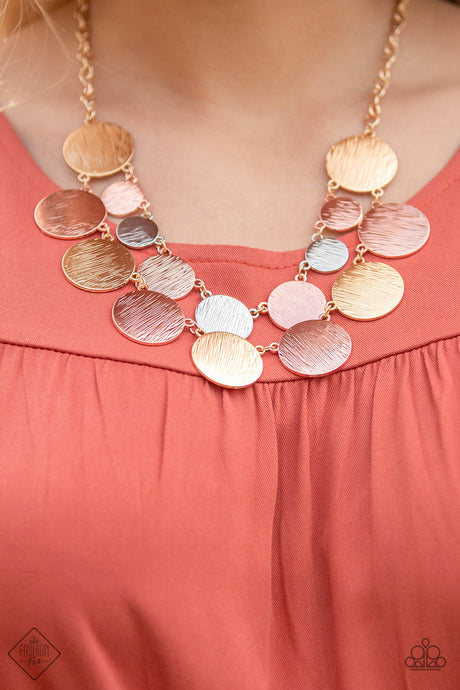 Paparazzi ~ Stop and Reflect ~ Multi Necklace Set (Fashion Fix Exclusive)