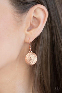 Paparazzi ~ Stop and Reflect ~ Copper Necklace  Set