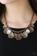 Load image into Gallery viewer, Paparazzi ~ Storm Goddess ~ Copper Necklace Set