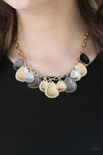 Load image into Gallery viewer, Paparazzi ~ Storm Goddess ~ Gold Necklace Set
