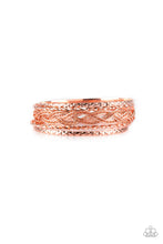 Load image into Gallery viewer, Paparazzi ~ Straight Street ~ Copper Bangle Bracelets