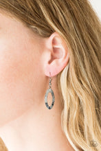 Load image into Gallery viewer, Paparazzi ~ Street Beat ~ Black Gunmetal Necklace Set