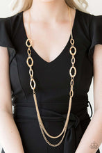 Load image into Gallery viewer, Paparazzi - Street Beat - Gold Necklace Set - Klassy Jewelz Boutique