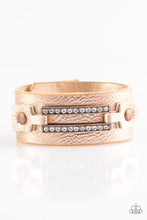 Load image into Gallery viewer, Paparazzi ~ Street Glam ~ Copper Urban Bracelet