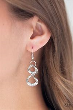 Load image into Gallery viewer, Paparazzi ~ Street Meet and Greet ~ Silver Necklace Set