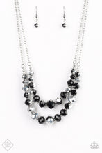 Load image into Gallery viewer, Paparazzi ~ Strikingly Spellbinding ~ Black Necklace Set (Fashion Fix Exclusive)