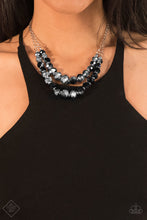 Load image into Gallery viewer, Paparazzi ~ Strikingly Spellbinding ~ Black Necklace Set (Fashion Fix Exclusive)