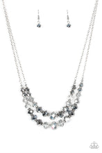 Load image into Gallery viewer, Paparazzi ~ Strikingly Spellbinding ~ Silver Necklace and Bracelet Set