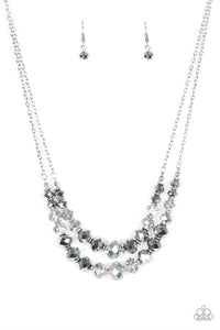Paparazzi ~ Strikingly Spellbinding ~ Silver Necklace and Bracelet Set