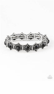 Paparazzi ~ Strut Your Stuff ~ Black Bracelet