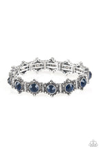 Load image into Gallery viewer, Paparazzi ~ Strut Your Stuff ~ Blue Bracelet