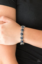 Load image into Gallery viewer, Paparazzi ~ Strut Your Stuff ~ Blue Bracelet