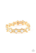 Load image into Gallery viewer, Paparazzi ~ Strut Your Stuff ~ Gold Bracelet