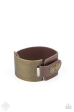 Load image into Gallery viewer, Paparazzi ~ Studded Synchronism ~ Brass Bracelet (Fashion Fix Exclusive)