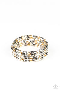 Paparazzi ~ Stunningly Stacked ~ Multi Infinity Wrap Style Bracelet