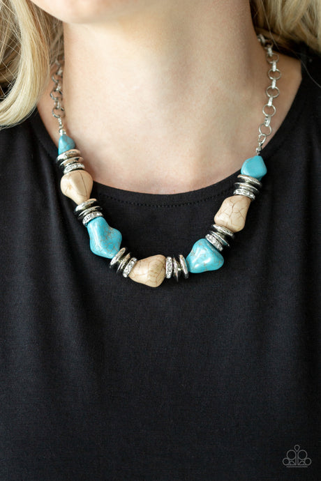 Paparazzi ~ Stunningly Stone Age ~ Multi Necklace Set