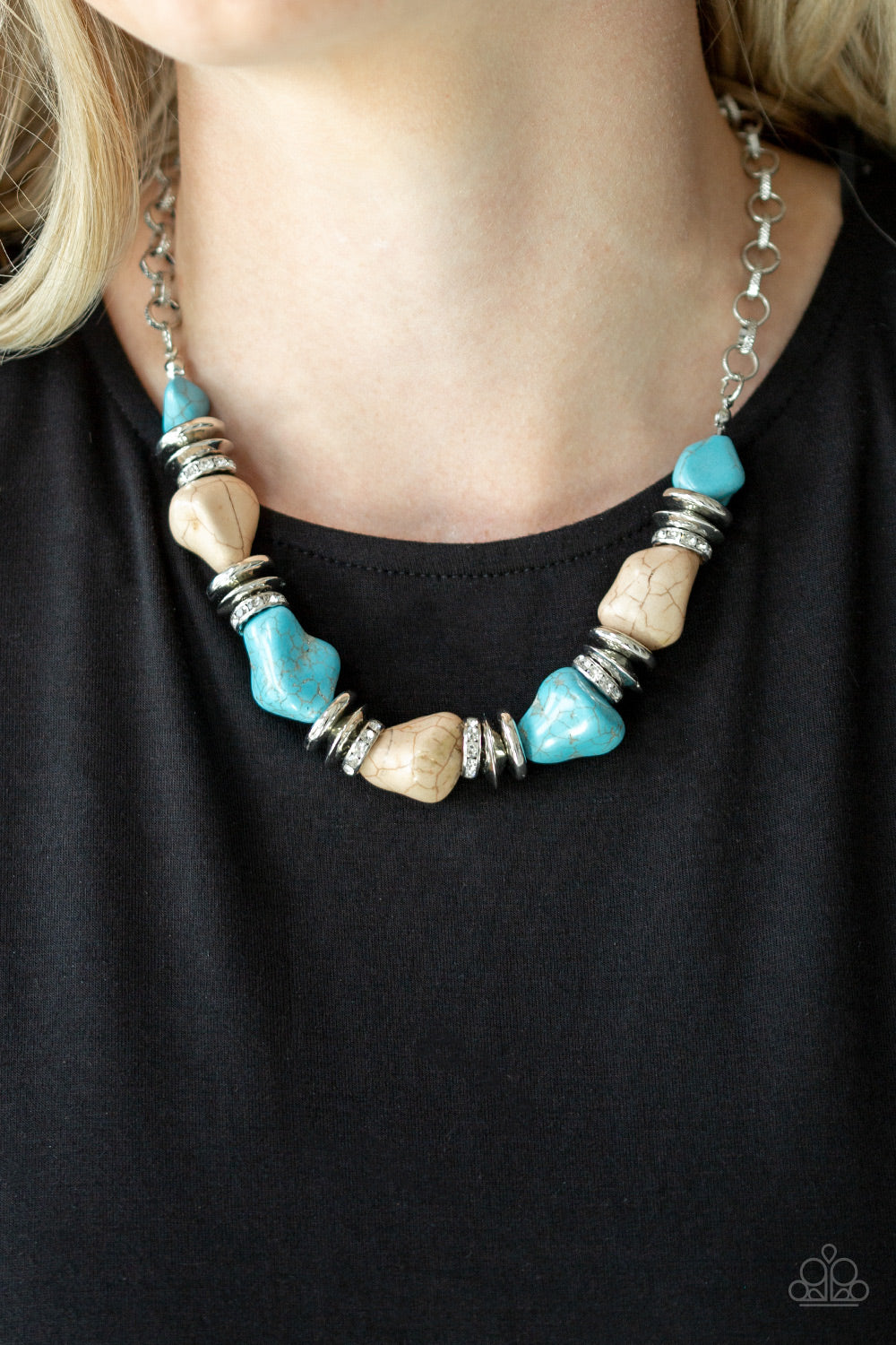 Paparazzi ~ Stunningly Stone Age ~ Multi Necklace Set