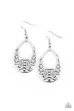 Load image into Gallery viewer, Paparazzi ~ Stylish Serpentine ~ Silver Earrings