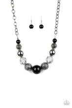 Load image into Gallery viewer, Paparazzi ~ Sugar, Sugar ~ Black Necklace  Set