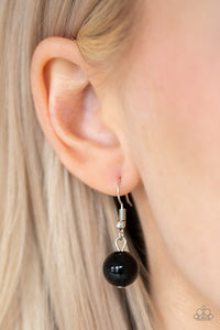 Paparazzi ~ Sugar, Sugar ~ Black Necklace  Set