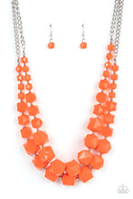 Load image into Gallery viewer, Paparazzi - Summer Excursion - Orange Necklace Set