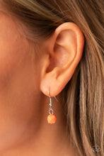 Load image into Gallery viewer, Paparazzi - Summer Excursion - Orange Necklace Set