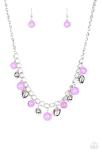 Load image into Gallery viewer, Paparazzi ~ Summer Fling ~ Purple Necklace Set