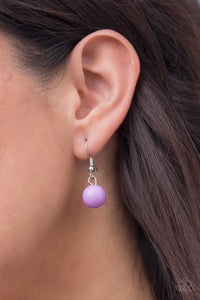 Paparazzi ~ Summer Fling ~ Purple Necklace Set