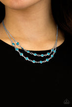 Load image into Gallery viewer, Paparazzi ~ Summer Girl ~ Blue Necklace Set