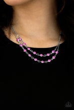 Load image into Gallery viewer, Paparazzi ~ Summer Girl ~ Purple Necklace Set