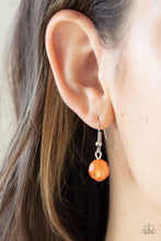 Load image into Gallery viewer, Paparazzi ~ Summer Ice ~ Orange Necklace Set