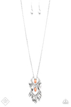 Load image into Gallery viewer, Paparazzi ~ Summer SOUL-stice ~ Orange Necklace Set (Fashion Fix Exclusive)