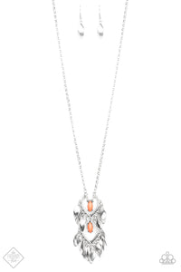 Paparazzi ~ Summer SOUL-stice ~ Orange Necklace Set (Fashion Fix Exclusive)