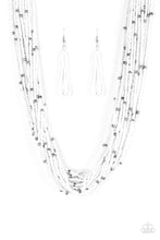Load image into Gallery viewer, Paparazzi ~ Summer Samba ~ White  Seed Bead Necklace Set