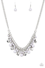 Load image into Gallery viewer, Paparazzi ~ Summer Showdown ~ Silver Necklace Set