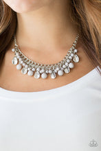 Load image into Gallery viewer, Paparazzi ~ Summer Showdown ~ Silver Necklace Set