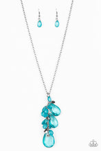 Load image into Gallery viewer, Paparazzi ~ Summer Solo ~ Blue Necklace Set
