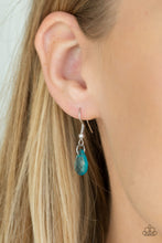 Load image into Gallery viewer, Paparazzi ~ Summer Solo ~ Blue Necklace Set
