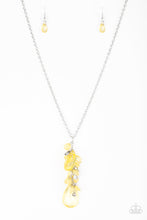 Load image into Gallery viewer, Paparazzi ~ Summer Solo ~ Yellow Necklace Set