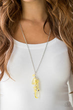 Load image into Gallery viewer, Paparazzi ~ Summer Solo ~ Yellow Necklace Set