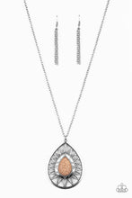 Load image into Gallery viewer, Paparazzi ~ Summer Sunbeam ~ Brown Necklace Set