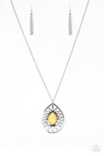 Load image into Gallery viewer, Paparazzi ~ Summer Sunbeam ~ Yellow Necklace Set
