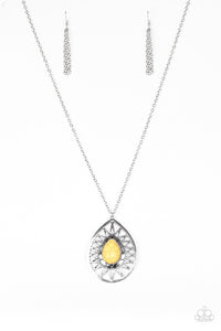 Paparazzi ~ Summer Sunbeam ~ Yellow Necklace Set