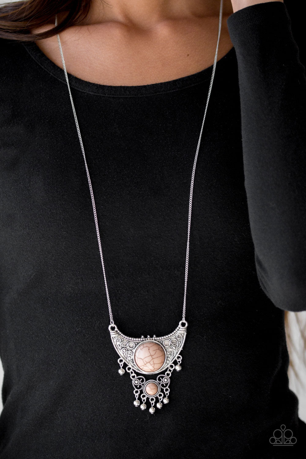 Paparazzi ~ Summit Style ~ Brown Necklace Set