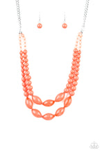 Load image into Gallery viewer, Paparazzi ~ Sundae Shoppe ~ Orange Necklace Set