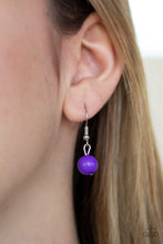 Load image into Gallery viewer, Paparazzi ~ Sundae Shoppe ~ Purple Necklace Set