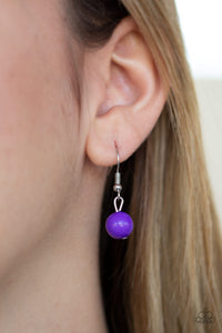 Paparazzi ~ Sundae Shoppe ~ Purple Necklace Set