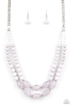 Load image into Gallery viewer, Paparazzi ~ Sundae Shoppe ~ Silver Necklace Set